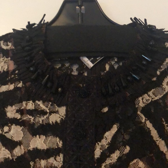 *RARE and NEW* Byron Lars Lace Tigre Dress - 2P - Picture 2 of 16